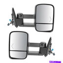 For Chevy Silverado 1500 Classic 07 Towing Mirror Set Driver & Passenger SideカテゴリUSミラー状態新品メーカー車種発送詳細全国一律 送料無料 （※北海道、沖縄、離島は省く）商品詳細輸入商品の為、英語表記となります。Condition: NewBrand: Trail RidgeManufacturer Part Number: TR00055Other Part Number: 4748116944Product Type: MirrorsProduct SubType: Towing MirrorsUPC: 191213000557Placement on Vehicle: Driver Side, Passenger SideOPERATION: PowerHeated: YesFOLDING: FoldawayProduct Name: Towing Mirror Set 条件：新品ブランド：トレイルリッジメーカーの部品番号：TR00055その他の部品番号：4748116944製品タイプ：ミラー製品サブタイプ：けん引鏡UPC：191213000557車両への配置：ドライバー側、助手席側操作：パワー加熱：はい折りたたみ：折りたたみ製品名：けん引ミラーセット《ご注文前にご確認ください》■海外輸入品の為、NC・NRでお願い致します。■取り付け説明書は基本的に付属しておりません。お取付に関しましては専門の業者様とご相談お願いいたします。■通常2〜4週間でのお届けを予定をしておりますが、天候、通関、国際事情により輸送便の遅延が発生する可能性や、仕入・輸送費高騰や通関診査追加等による価格のご相談の可能性もございますことご了承いただいております。■海外メーカーの注文状況次第では在庫切れの場合もございます。その場合は弊社都合にてキャンセルとなります。■配送遅延、商品違い等によってお客様に追加料金が発生した場合や取付け時に必要な加工費や追加部品等の、商品代金以外の弊社へのご請求には一切応じかねます。■弊社は海外パーツの輸入販売業のため、製品のお取り付けや加工についてのサポートは行っておりません。専門店様と解決をお願いしております。■大型商品に関しましては、配送会社の規定により個人宅への配送が困難な場合がございます。その場合は、会社や倉庫、最寄りの営業所での受け取りをお願いする場合がございます。■輸入消費税が追加課税される場合もございます。その場合はお客様側で輸入業者へ輸入消費税のお支払いのご負担をお願いする場合がございます。■商品説明文中に英語にて”保証”関する記載があっても適応はされませんのでご了承ください。■海外倉庫から到着した製品を、再度国内で検品を行い、日本郵便または佐川急便にて発送となります。■初期不良の場合は商品到着後7日以内にご連絡下さいませ。■輸入商品のためイメージ違いやご注文間違い当のお客様都合ご返品はお断りをさせていただいておりますが、弊社条件を満たしている場合はご購入金額の30％の手数料を頂いた場合に限りご返品をお受けできる場合もございます。(ご注文と同時に商品のお取り寄せが開始するため)（30％の内訳は、海外返送費用・関税・消費全負担分となります）■USパーツの輸入代行も行っておりますので、ショップに掲載されていない商品でもお探しする事が可能です。お気軽にお問い合わせ下さいませ。[輸入お取り寄せ品においてのご返品制度・保証制度等、弊社販売条件ページに詳細の記載がございますのでご覧くださいませ]&nbsp;