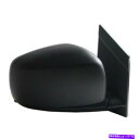 USミラー 2008- 2016年の助手席ダッジグランドキャラバンサイドビューミラーアセンブリ for 2008 - 2016 passenger side D...