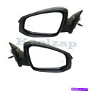 USミラー 14-18用ハイランダーミラーパワーヒートw/メモリ水たまりと信号ランプセットペア For 14-18 Highlander Mirror Powe...