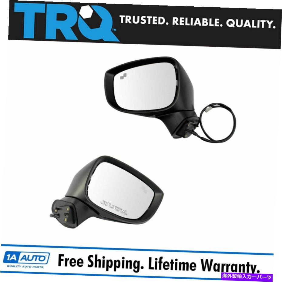USミラー TRQミラーセットペアLH＆RHサイドパワー加熱ターンシグナルBSDマツダCX5 TRQ Mirror Set Pair LH & RH Sides Power Heated Turn Signal BSD for Mazda CX5
