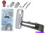 USߥ顼 αι¦Υɥߥ顼T680 T880+å Chrome Door Mirror W/Arms Right Passenger Side for Kenworth T680 T880+ Set