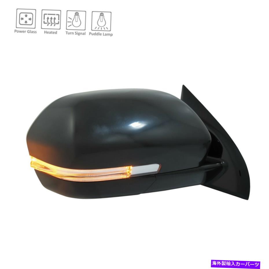 USߥ顼 Ѥθ򴹵ҤǤƤ뤿ᡢ󿮹դεҰ̲Ǯѥɥߥ顼 Replacement Ready to Paint Passenger Side Heated Power Door Mirror w/Turn Signal