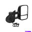 USߥ顼 ѥƥν¦ѥɥߥ顼դѥɥߥ顼/󿮹 Replacement Textured Passenger Side Power Door Mirror w/Glass/Turn Signal