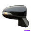 USߥ顼 OEMɥߥ顼ѥW/O֥å202 8791007080C0 OEM Side Mirror Right Power w/Puddle Lamp w/o Memory Black Code 202 8791007080C0