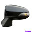 USߥ顼 OEMɥߥ顼Υѥѥw/oW/puddleץ֥å8794007070c0 OEM Side Mirror Left Power Power w/o Memory w/Puddle Lamp Black 8794007070C0