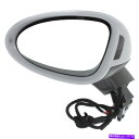 USミラー ミラードライバー左側の加熱されたLHハンドポルシェマカン15-18 Mirror Driver Left Side Heated LH Hand F...