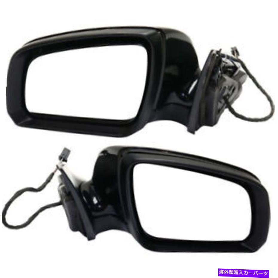 USミラー メルセデスベンツC300/C350/C63 AMG 2008-2011ドアミラーLHおよびRHペアの場合|力 For Mercedes-Benz C300/C350/C63 AMG 2008-2011 Door Mirror LH and RH Pair | Power