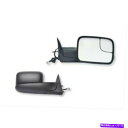 USミラー K-Source 60179-80Cサイドミラー交換エレクトリックABSプラスチックフォルダウェイ新しい K-Source 60179-80C Side Mirror Replacement Electric ABS Plastic Foldaway NEW
