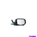 USミラー 2016-2018ホンダのRHパッセンジャー側に合うようにミラーパワー加熱カメラペイント Mirror Power Heated Camera Pa...