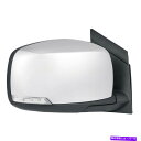 USミラー ダッジグランドキャラバン08-18乗客サイドパワービューミラーが加熱され、フォルダウェイ For Dodge Grand Caravan 08-18...