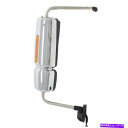 USミラー ミラー乗客の右側の加熱RHハンドデュラスターワークスター7600 Mirror Passenger Right Side Heated RH Han...