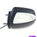 USミラー メルセデスのために加熱されたミラー左手側インハウジングターンシグナルライトドライバーlh Mirror Heated For Mercedes Le...