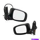 USミラー 2013-2016 Dodge Grand Caravanドライバーと乗客側のパワーミラー Power Mirror For 2013-2016 D...