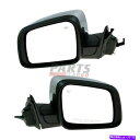 USミラー 2014-19ジープグランドチェロキー左&右のパワーミラー加熱パワー折りたたみ Fits 2014-19 Jeep Grand Cherokee L...