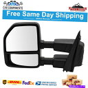 USミラー 2017-2018 Ford F250 F350 F450 F550のTRQ New Mirror LH TRQ New Mirror LH For...