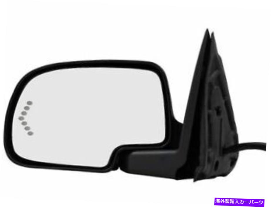 USミラー 左 - 2003-2006 GMC Yukon 2004 2005 M659xjのドライバーサイドミラー Left - Driver Side Mirror For 2003-2006 GMC Yukon 2004 2005 M659XJ