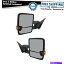 USߥ顼 Tow Mirror PowerޤꤿLED CHROME LHRH KITڥGMԥååץȥå˥å Tow Mirror Power Folding LED Chrome LH & RH Kit Pair Set for GM Pickup Truck New