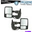 USߥ顼 ߥ顼ѥեɥƥ쥹ԥǮ꿮楯ꥢ󥹸ڥե Mirror Power Fold Telescoping Heat Memory Signal Clearance Tow Pair for Ford