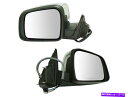 USミラー 2014-2016のジープグランドチェロキードアミラーセット37965XK 2015ミラー For 2014-2016 Jeep Grand Cherokee Door Mirror Set 37965XK 2015 Mirror