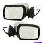 USߥ顼 2010-2013Υѥߥ顼ڥɥСLR4Ǯޥ˥奢ޤꤿǽ Power Mirror Pair For 2010-2013 Land Rover LR4 Heated Manual Folding Paintable