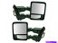 USߥ顼 11-16եF250ѡǥ塼ƥF350 FH24G7ѤΥɥߥ顼å Door Mirror Set For 11-16 Ford F250 Super Duty F350 FH24G7