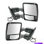 USߥ顼 ȥ쥤åɥ饤СȾҥɥѥߥ顼åȲǮե Trail Ridge Driver & Passenger Side Power Towing Mirror Kit Heated, Foldaway