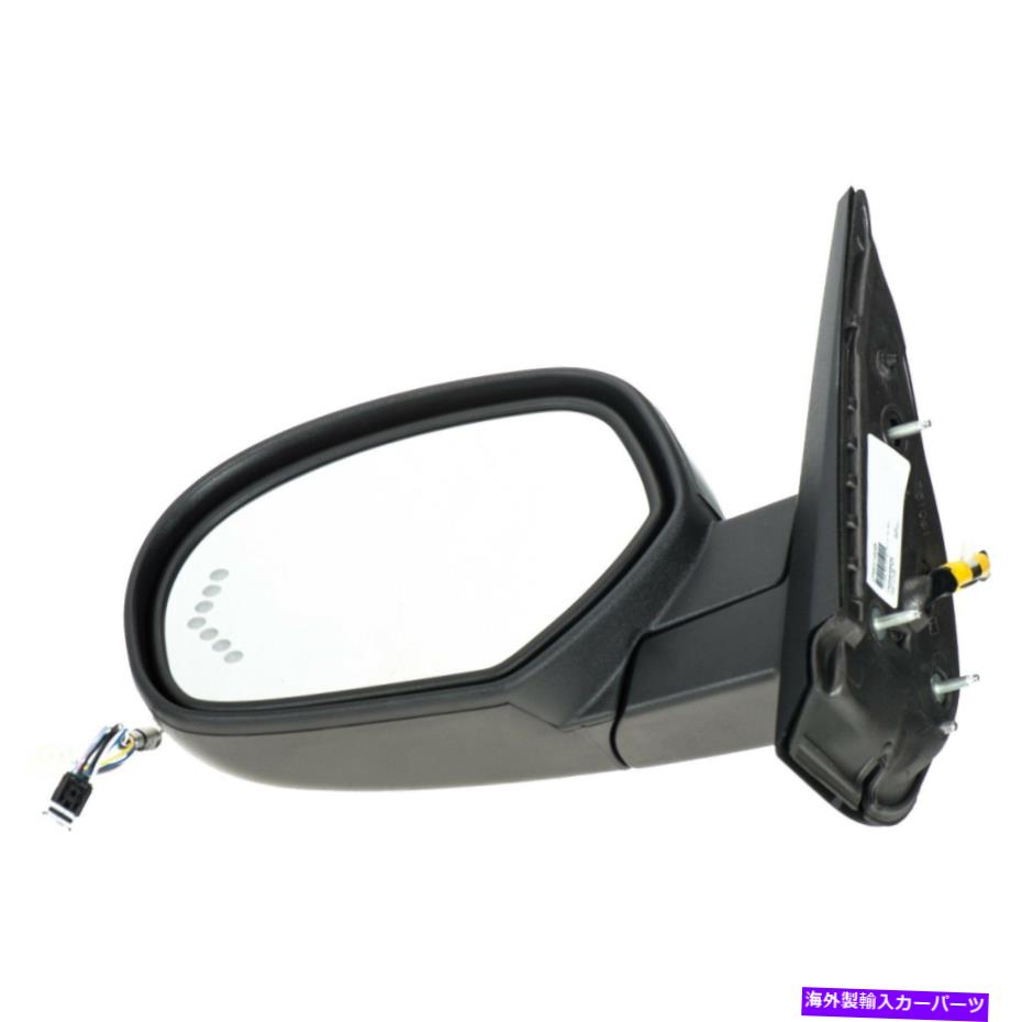 USミラー OEM Exterior Driver Door Side View Power折りたたみ鏡07-08 GM 25831035 OEM Exterior Driver Door Side View Power Folding Heated Mirror 07-08 GM 25831035