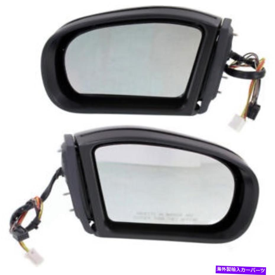 USミラー メルセデスベンツC240/C320 2001-2004ドアミラードライバー＆乗客側|ペア For Mercedes-Benz ..