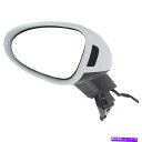 USミラー ミラードライバー左側の加熱されたLHハンドポルシェマカン15-18 Mirror Driver Left Side Heated LH Hand F...