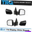 USߥ顼 TRQߥ顼ѥեǥǮѥꥫ饹ݥåȥڥF150 TRQ Mirror Power Folding Heat Signal Blind Spot Memory Camera Spot Pair for F150