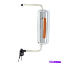 USミラー 新しいミラードライバーの左サイド加熱されたLHプロスタル2008-2017フィット3618472C94 New Mirror Driver Left...