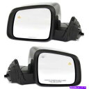 USミラー Jeep Grand Cherokee 2011-2017ドアミラードライバーと助手席側|ペア For Jeep Grand Cherokee 20...