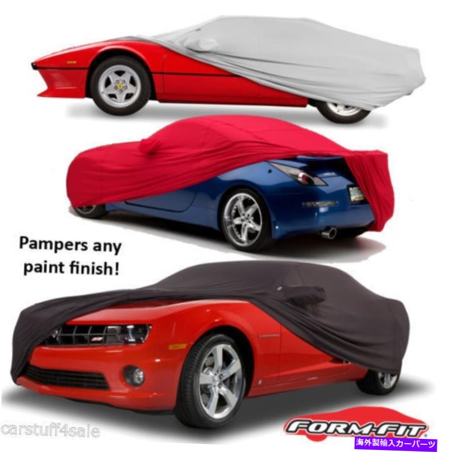 カーカバー CoverCraft Form-Fit Indoor Carカバーカスタム2008?2016 Dodge Challenger COVERCRAFT FORM-FIT indoor CAR COVER custom made 2008 to 2016 Dodge Challenger