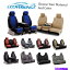 カーカバー ミニカーのカスタムフロントシートカバーと後部シートカバー Coverking Custom Front and Rear Seat Covers For Mini Cars