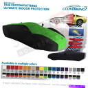 カーカバー 50-53キャデラックコマーシャルシャーシのカバーサテンストレッチカーカバー Coverking Satin Stretch Car Cover for 50-53 Cadillac Commercial Chassis(2)