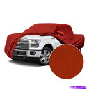 カーカバー ダッジ用W150 81-93サテンストレッチ屋内アドレナリン赤いカスタムカーカバー For Dodge W150 81-93 Satin Stretch Indoor Adrenaline Red Custom Car Cover