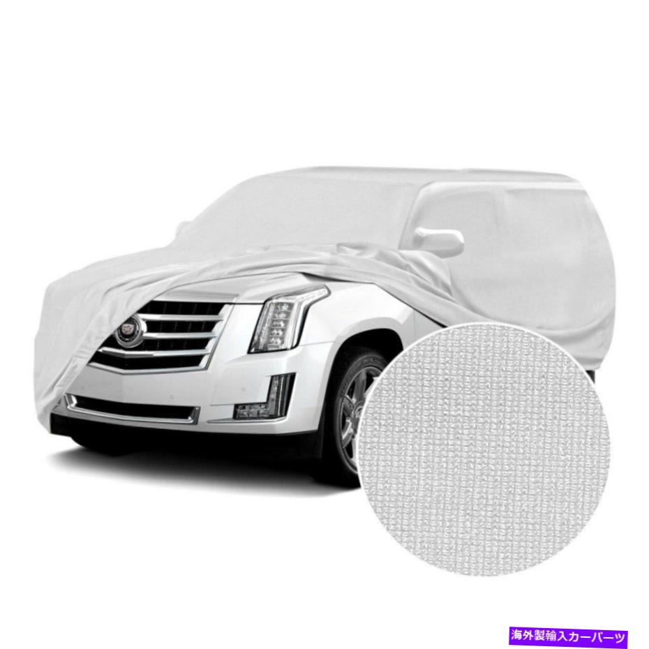 カーカバー ダッジデュランゴ04-06サテンストレッチ屋内パールホワイトカスタムカーカバー For Dodge Durango 04-06 Satin Stretch Indoor Pearl White Custom Car Cover