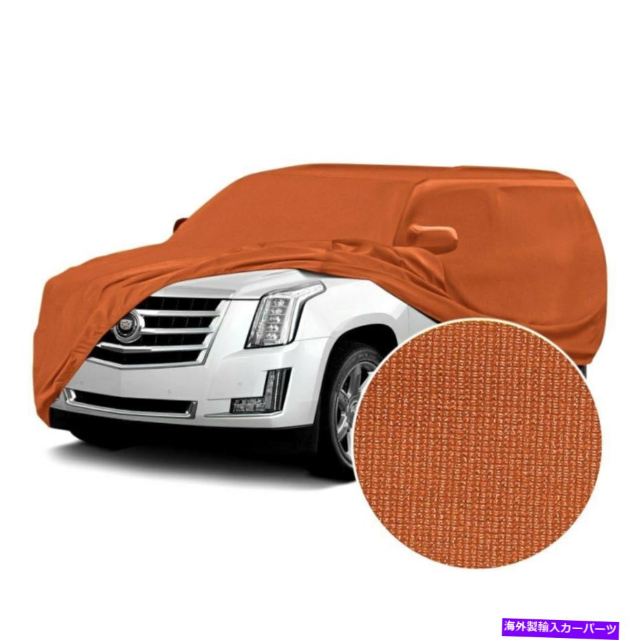 カーカバー ハマー用H2 04-09サテンストレッチ屋内インフェルノオレンジカスタムカーカバー For Hummer H2 04-09 Satin Stretch Indoor Inferno Orange Custom Car Cover