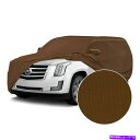 カーカバー ダッジグランドキャラバン87-90サテンストレッチ屋内カラハリタンカスタムカーカバー For Dodge Grand Caravan 87-90 S...