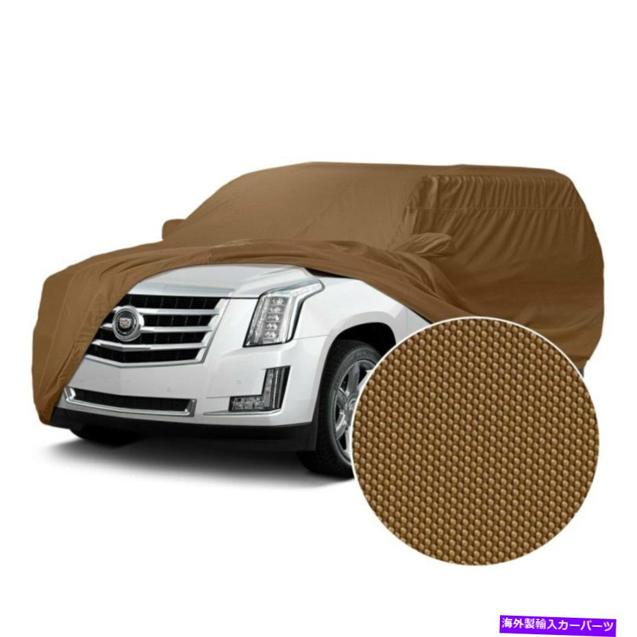 カーカバー Chevy Tahoe 00カバーCVC6SP96CH7652ストームプルーフタンカスタムカーカバー For Chevy Tahoe 00 Coverking CVC6SP96CH7652 Stormproof Tan Custom Car Cover