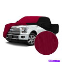カーカバー フォードレンジャー06-11カバーストームプルーフレッドカスタムカーカバーWブラックサイド For Ford Ranger 06-11 Coverking Stormproof Red Custom Car Cover w Black Sides
