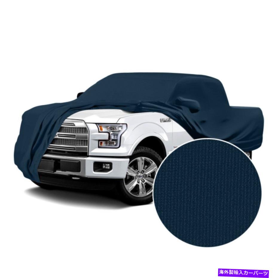 カーカバー ダッジラム3500 95-97サテンストレッチ屋内ネイビーブルーカスタムカーカバー For Dodge Ram 3500 95-97 Satin Stretch Indoor Navy Blue Custom Car Cover