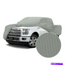 カーカバー フォードF-150 75-79カバーCVC6SP98FD2503ストームプルーフグレーカスタムカーカバー For Ford F-150 75-79 Coverking CVC6SP98FD2503 Stormproof Gray Custom Car Cover