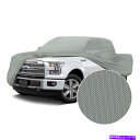カーカバー GMC V3000フォワードコントロール60-61カバーストームプルーフグレーカスタムカーカバー For GMC V3000 Forward Con...