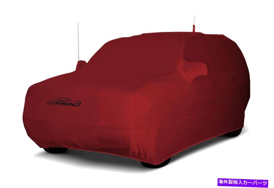 �������С� ���С�CVC6SS80CH2302���ƥ󥹥ȥ�å�������֤��������५�����С� Coverking CVC6SS80CH2302 Satin Stretch Indoor Pure Red Custom Car Cover