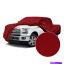 カーカバー カバーCVC6SS80GM2300サテンストレッチ屋内純赤いカスタムカーカバー Coverking CVC6SS80GM2300 Satin Str...