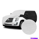 カーカバー ダッジグランドキャラバン08-11カーカバーサテンストレッチ屋内パールホワイトカスタム For Dodge Grand Caravan 08-11 ...