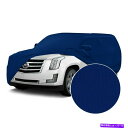カーカバー CVC6SS75FD9631サテンストレッチ屋内インパクトブルーカスタムカーカバー Coverking CVC6SS75FD9631 Satin S...