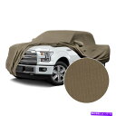 カーカバー カバーCVC6SS87FD2353サテンストレッチ屋内サハラタンカスタムカーカバー Coverking CVC6SS87FD2353 Satin S...