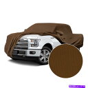カーカバー フォードF-250スーパーデューティ00-07カーカバーサテンストレッチ屋内カラハリタン For Ford F-250 Super Duty 00-07 Car Cover Satin Stretch Indoor Kalahari Tan(2)